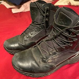 Under Armour boots